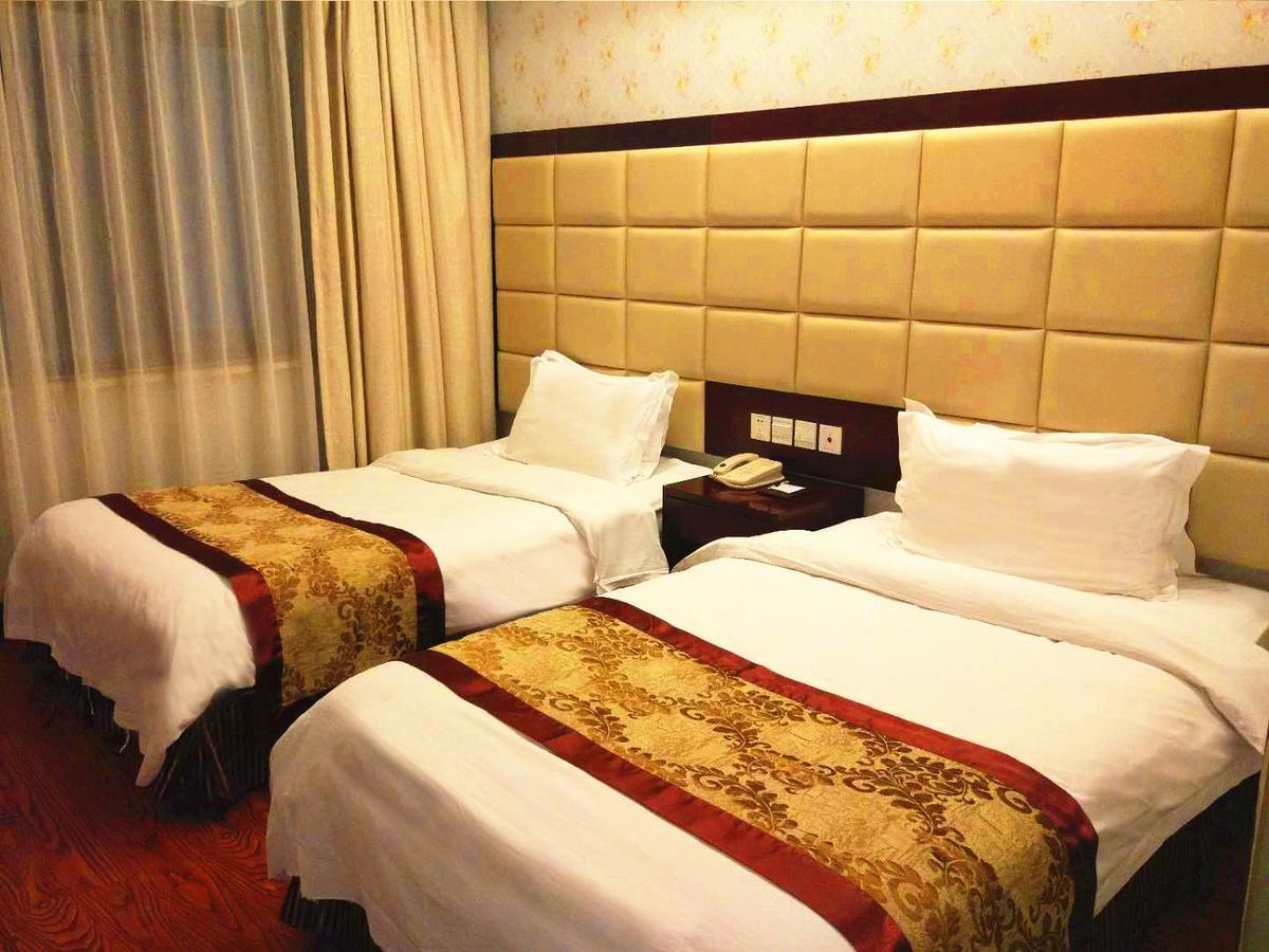 Hong Jin International Hotel - Pudong Airport Shanghái Exterior foto
