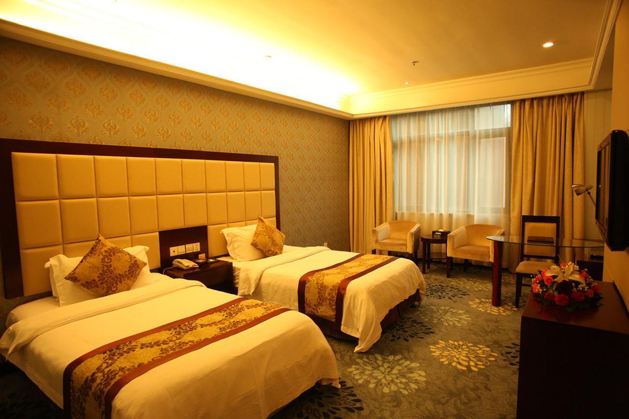 Hong Jin International Hotel - Pudong Airport Shanghái Exterior foto