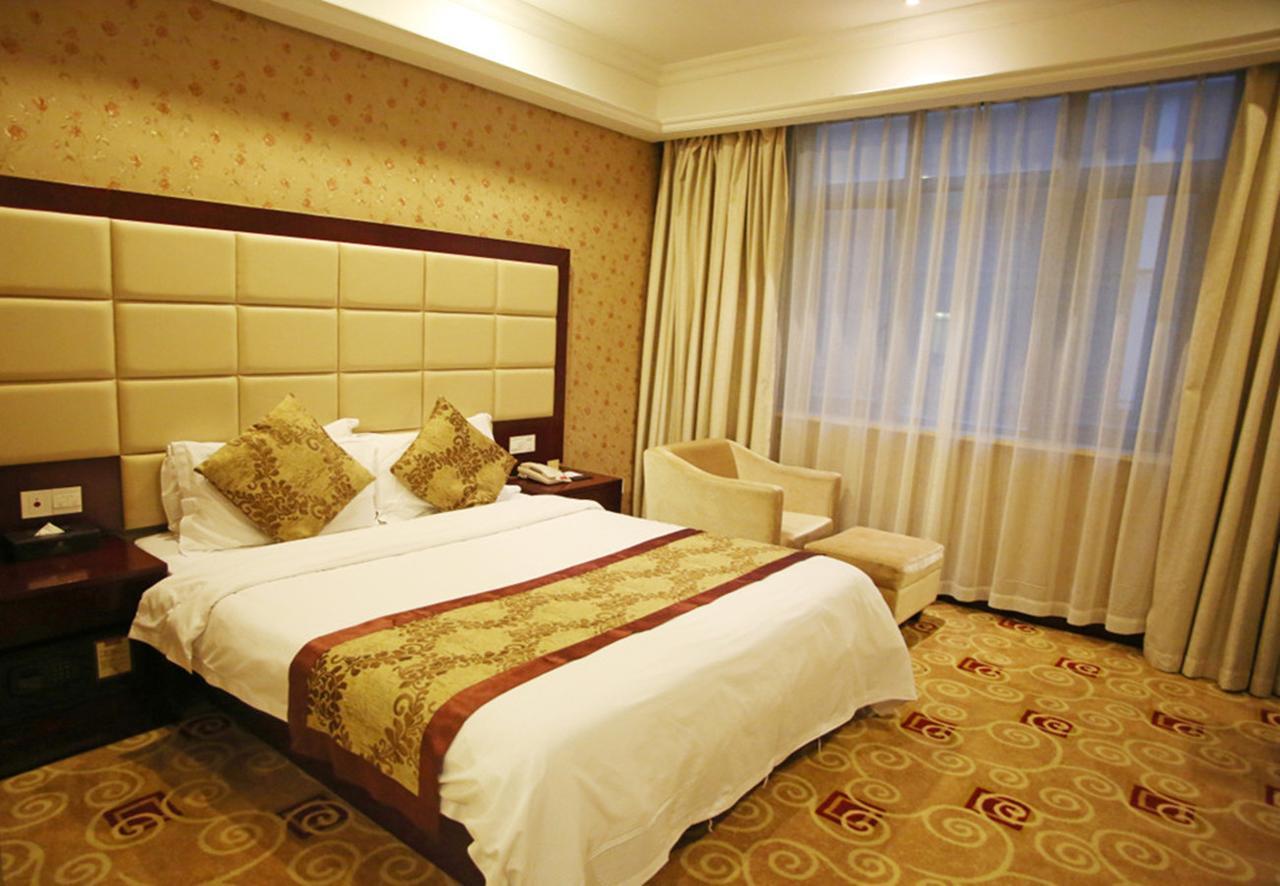 Hong Jin International Hotel - Pudong Airport Shanghái Exterior foto