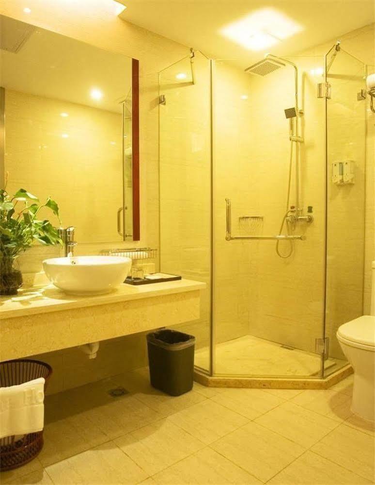 Hong Jin International Hotel - Pudong Airport Shanghái Exterior foto